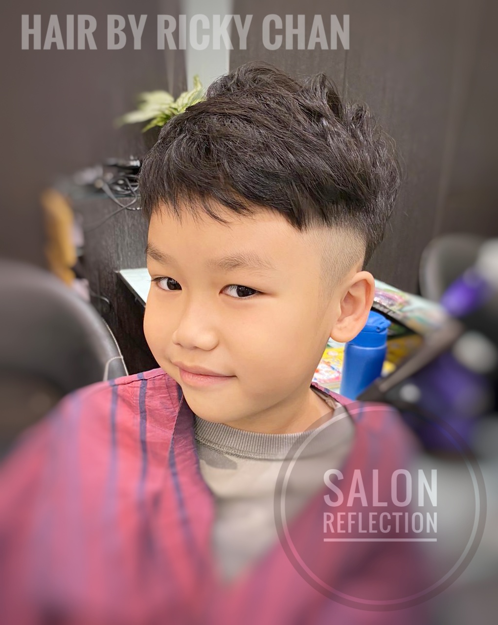 作品參考 / 最新消息:Smart Kid 髮型系列
